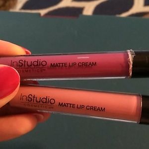 2 In Studio Cosmetics matte lip cream.